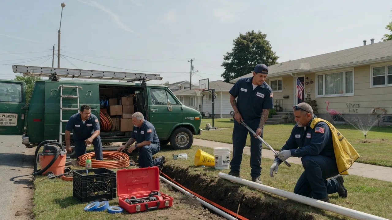Gas Line Installation in Webster, ND near me